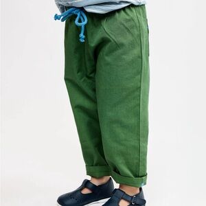 Oso and Me Bowie Baby Pant in Green